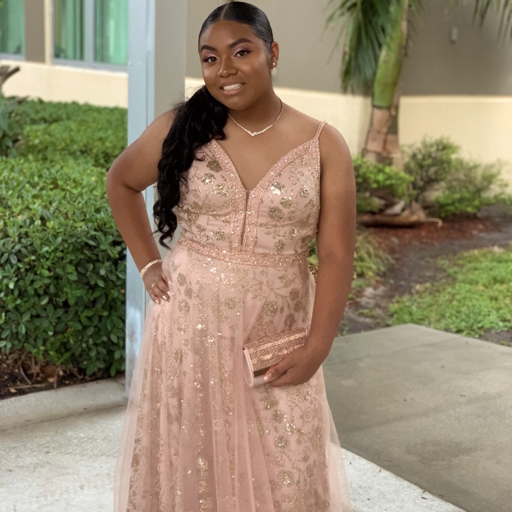Floral Prom dress